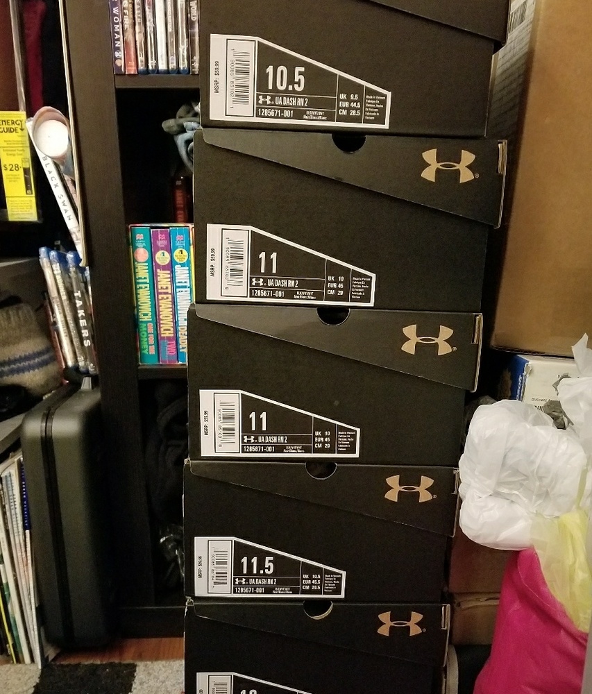 Under Armour Shoes (UA)
